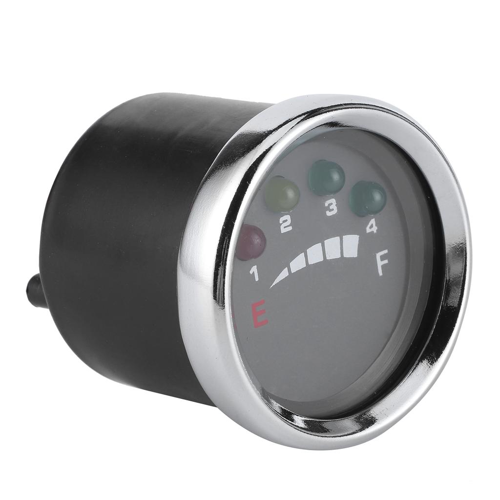 Precise LED Battery Meter Indicator Display for Electric Solar Boat Golfcart ATV Forklift24V