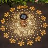 Hummingbird Solar Lanterns Outdoor Waterproof: Mothers Day Gifts for Women Mom Grandma - Decorative Hanging Metal Lanterns for Patio Yard Pathway