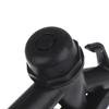 Plastic Manual Heavy Duty Fuel Nozzle With Hook 25Mm / 20Mm Diesel Gasoline Nozzle Max Flow 45L/M Flowmeter Meters