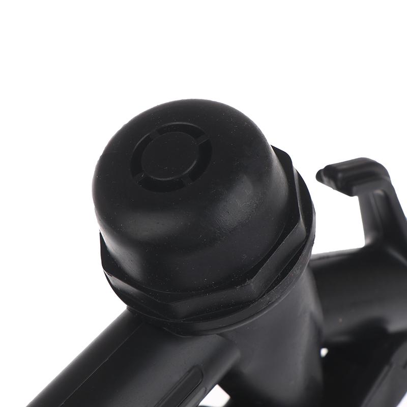 Plastic Manual Heavy Duty Fuel Nozzle With Hook 25Mm / 20Mm Diesel Gasoline Nozzle Max Flow 45L/M Flowmeter Meters
