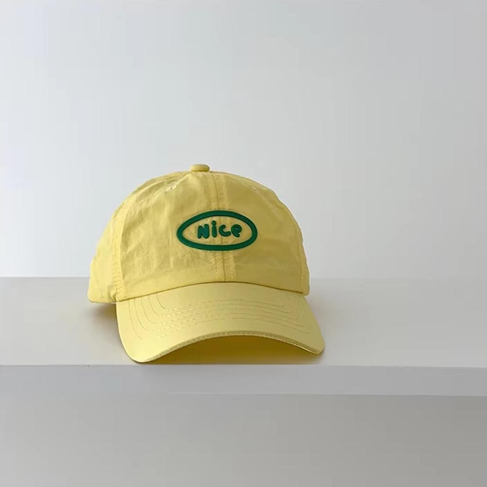 Letter Embroidered Children Baseball Cap Quick-drying Duck Tongue Hat Fashion Baby Sun Hats  Summer