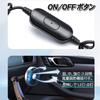 Drink Holder Integrated USB Car with Cup Large Fan, 12V/24V Compatible, Holder, Size.