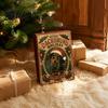 Holiday Surprise Blind Box 2026 Christmas Advent Calendar Dachshund Ornament Set Countdown Hanging Decor with 24 Acrylic Dog Ornaments Mini Figures,