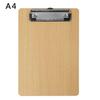 A4 Hängende Holz-Klemmbrett 10er-Pack