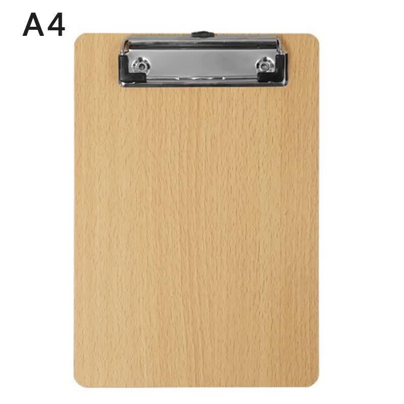 A4 Hanging Wooden Clipboard 10-Pack