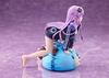 Broccoli Hyperdimension Neptunia "Dimensional Traveler Neptunia" Asleep Ver. 1/8 Scale ABS & ATBC-PVC Painted Figure