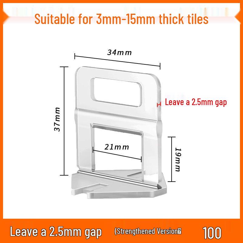 Tile Leveling Tool: Spacing & Positioning Base Insert