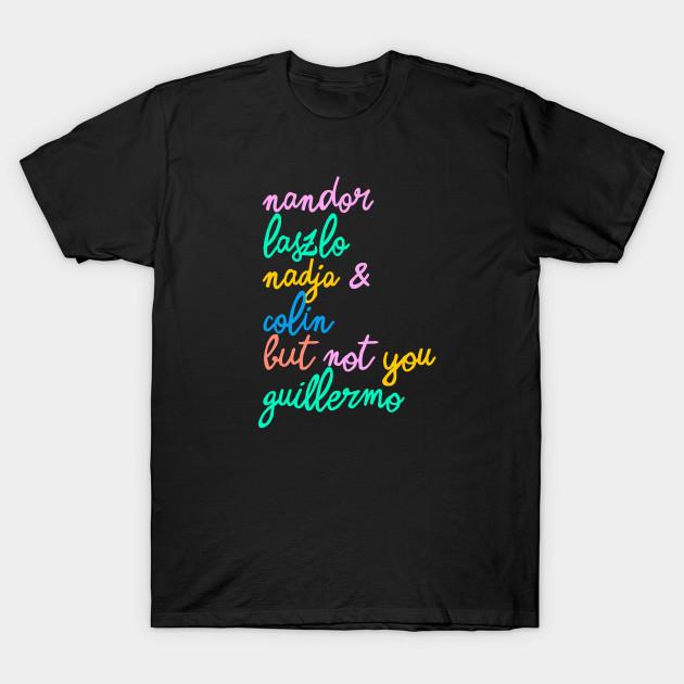 

Men Black Print T-shirt What We Do In The Shadows No-Cut Transfer Paper Print Cotton Tshirt 2XL чорний