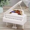 1PC Piano Music Box With Light New Year Gift For Girl Friend Christmas Present Home Decoration Without Battery