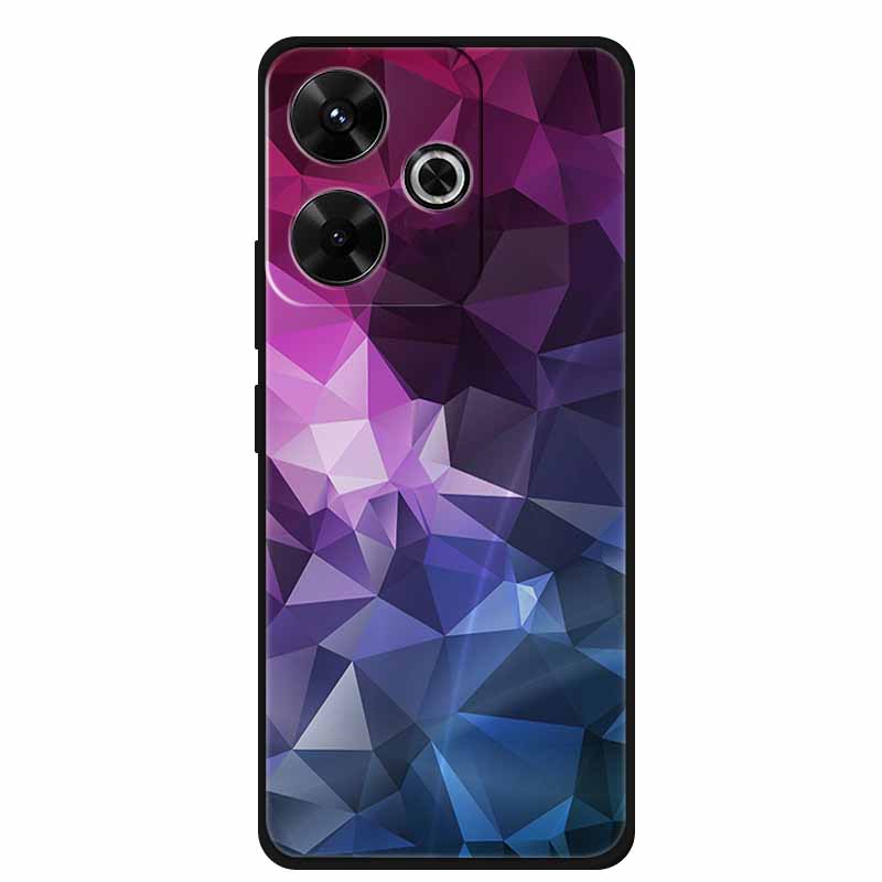 

For Xiaomi Redmi 13X Case Cartoon TPU Soft Silicone Protective Phone Cases for Redmi13X 13 X Luxury Shockproof Bumper Cute Coque For Redmi 13X