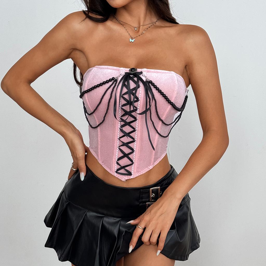 Korsetts, modische und elegante Damenbekleidung