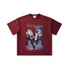 260 GSM Double Yarn 32 Count 100% Cotton Solo Leveling V6 Print Unisex Heavy Cotton T Shirt… More