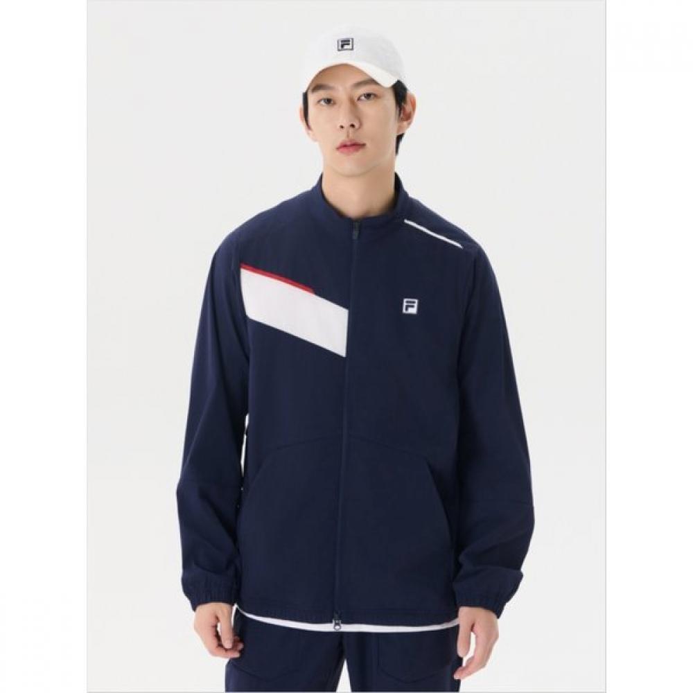 Fila 2 Choice 1 Tennis Color Block Windbreaker Fs2jkg3301m