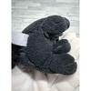 Used Super Rare San-X Jewel Shiny Cat Plush Toy Mascot Black Cat