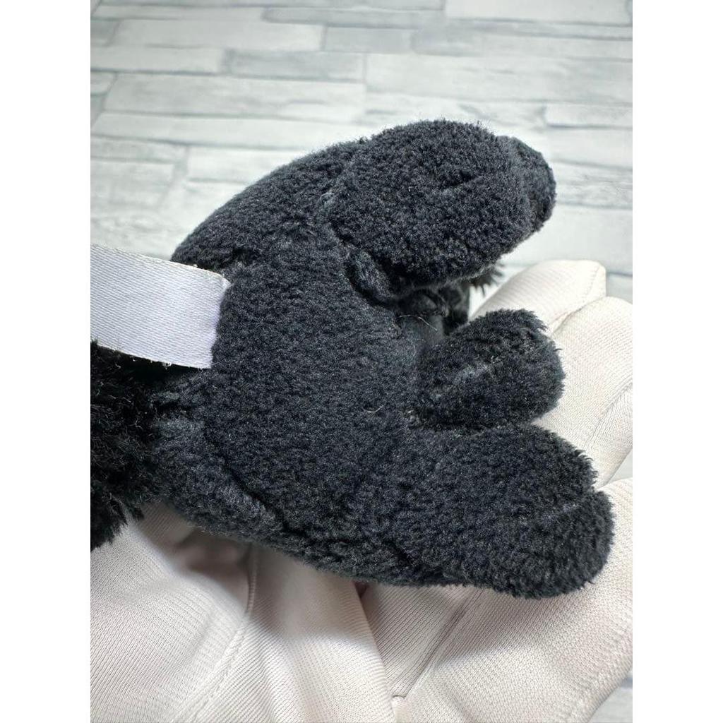 Used Super Rare San-X Jewel Shiny Cat Plush Toy Mascot Black Cat