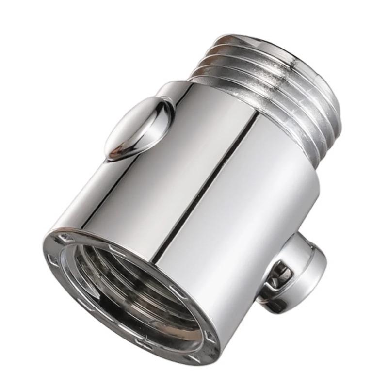 New Shower Head Control Switch,Water Flow Stop Valve,Handheld Showerheads One-Button Pause Water Controller Bathroom Accessories