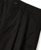 KULTE Cotton Wide Balloon Pants Black