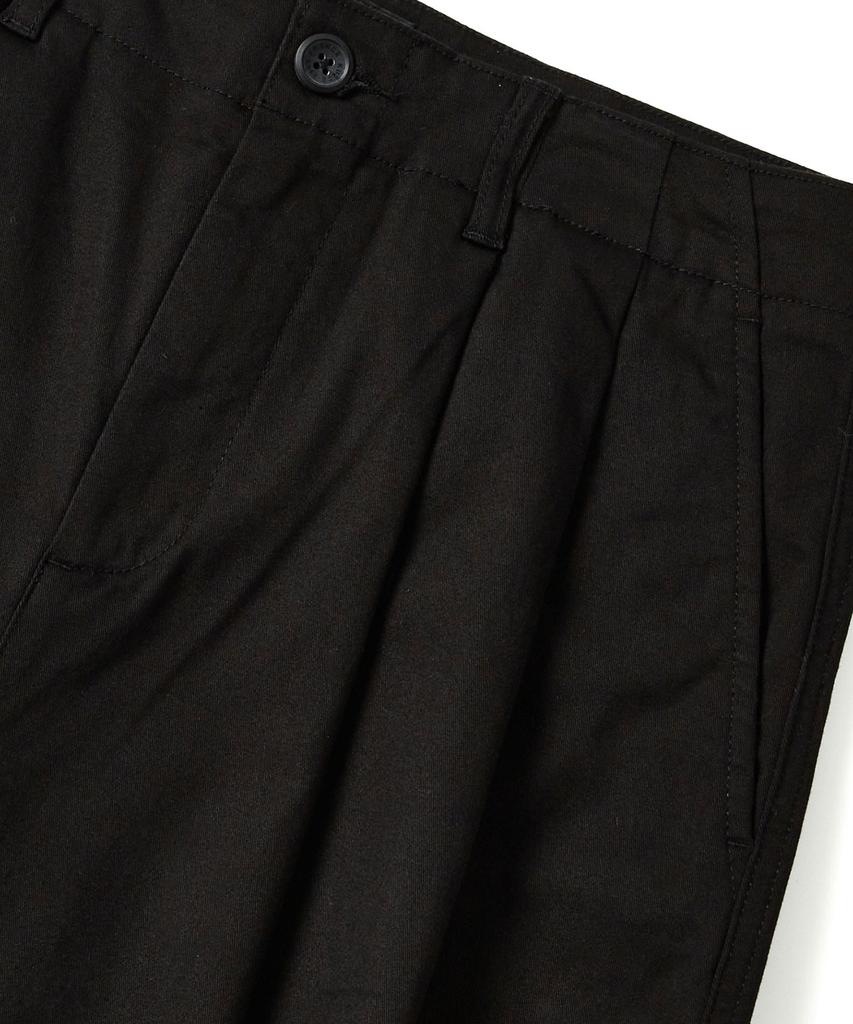 KULTE Cotton Wide Balloon Pants Black