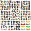 Phantom Ninja Minifigures Morro Energy Empire Building Blocks Snake Monster Model Set