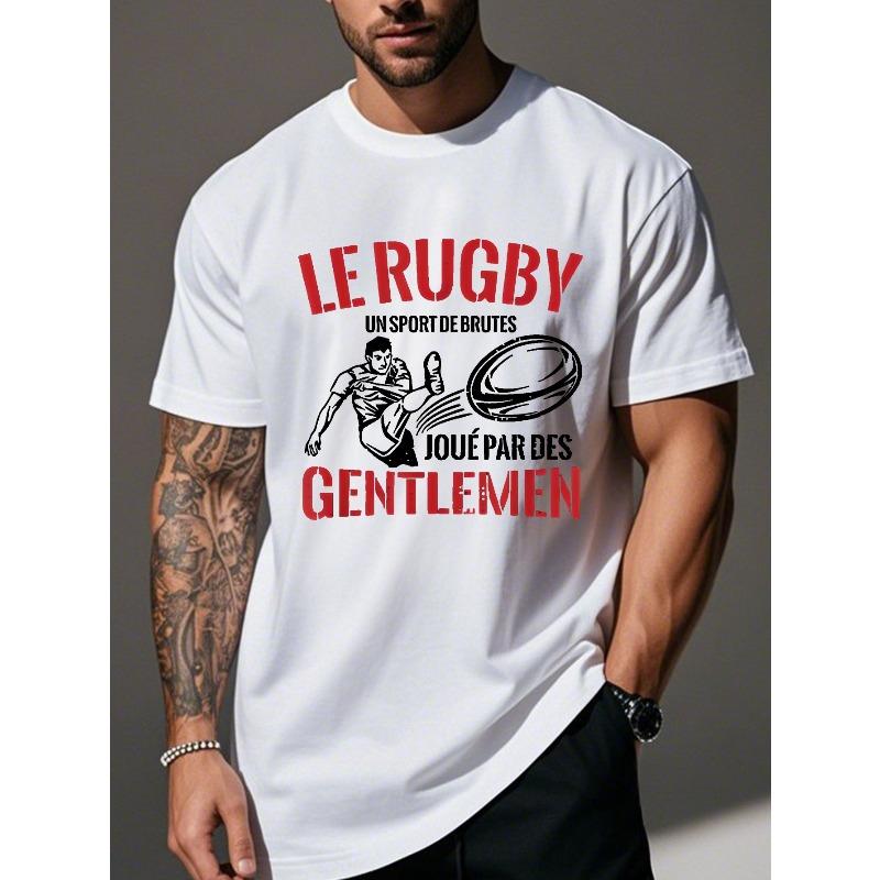 European Size Funny French Humor Crinkle Plus Size Men s T-Shirt, PLUS SIZE S белый