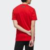 Adidas Neo Disney Mickey Mouse Graphic Sports Shortsleeve T-Shirt CNY Collection Men Tops Red GE7781