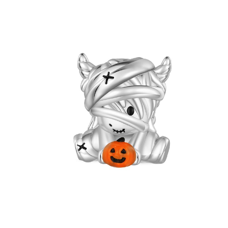 Nouveau Pendentif Fleur Scintillante Clip Papillon Famille Cœur Charme Dés Dorés Perles Feuilles Convient aux Bracelets Bijoux DIY Cadeau