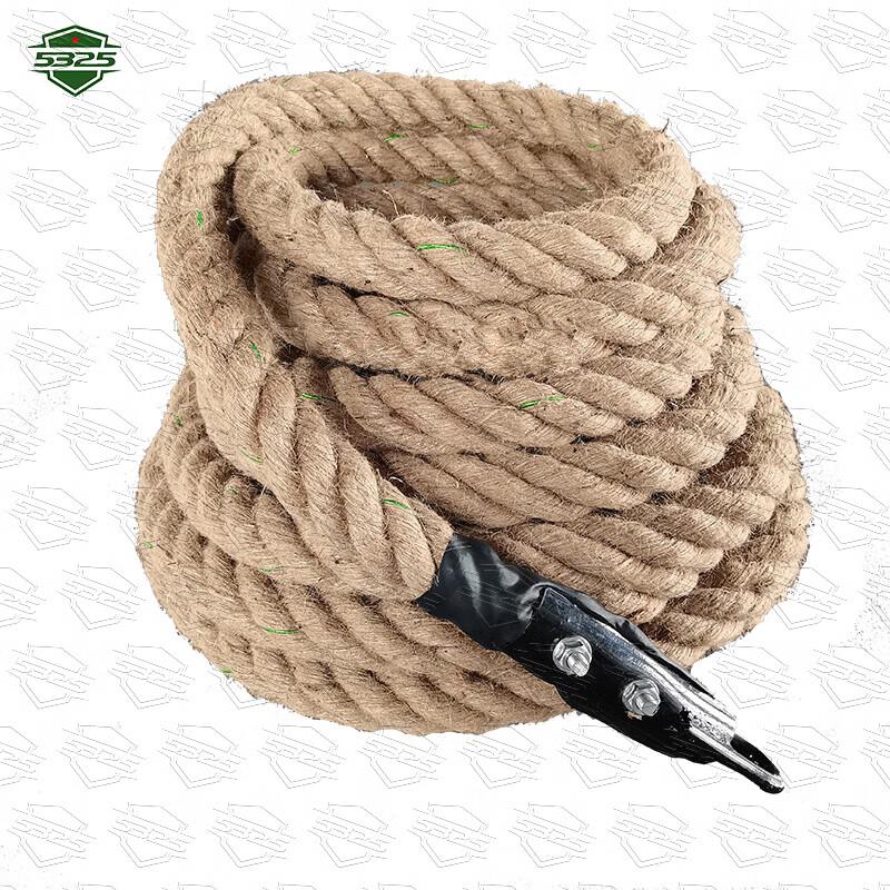5325 Fitness Hemp Climbing Rope