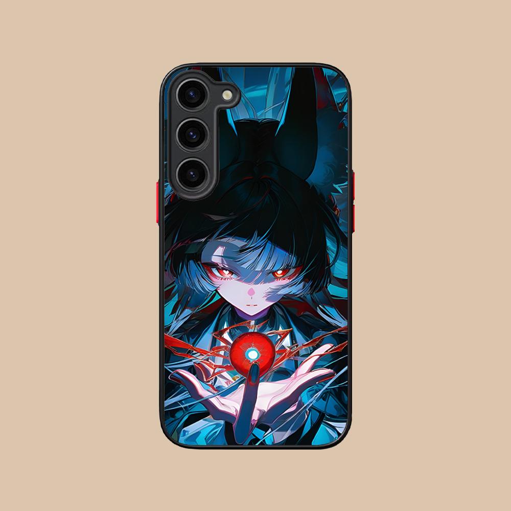 Zenless Zone Zero Hoshimi Miyabi Phone Case for Samsung Galaxy S25 S24 S23 S22 S21 Plus FE Ultra Colorful Silicone Cover Pretty