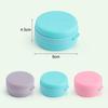 1pc Portable Bathing Brush Hanging Bath Body Scrubber Soap Case Brush Massage Hair Tactile Brush Bath