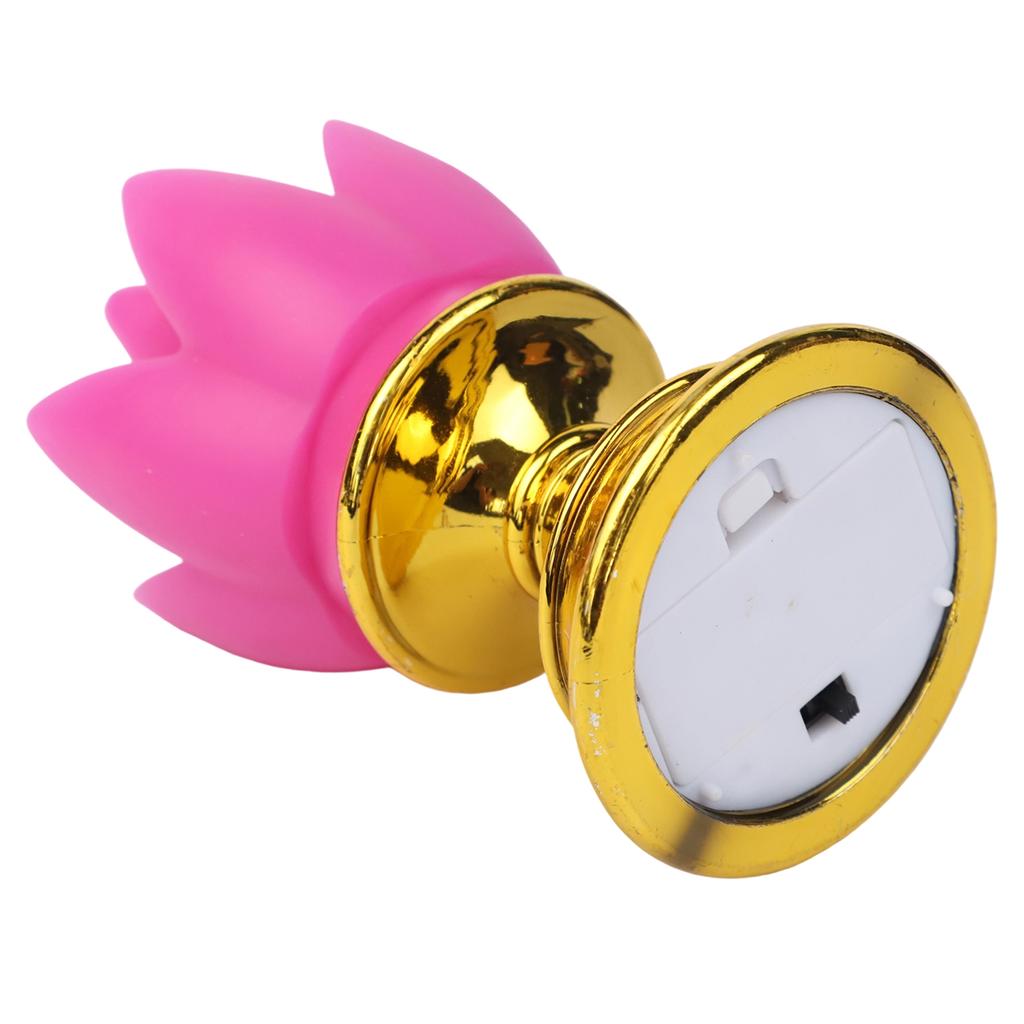 8*8*14cm LED Candle Lamp Colorful Lotus Lamp Decoration Colorful Decoration Meditation Ornament Spiritual Symbolism