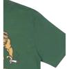 Palace Big Zoot Print Rundhals-T-Shirt Herren Tops Grün PAL-FW22-456