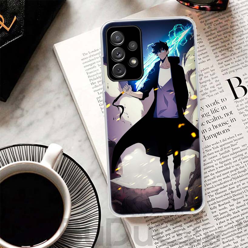 Anime S-Solos L-Levelings Phone Case For Samsung A16 A26 A36 A56 A15 A14 A13 A55 A54 A53 A25 A24 A23 A35 A34 A33 A05S A04S A15 A