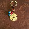 Chinese Alloy Dragon Brand Keychain Pendant Car Hanging Metal Accessories Pendant Bag Hanging Gift Decoration