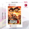 Red Dead Redemption 100% Round Full Drill 5D DIY Diamond Painting Embroidery Cross Stitch Rhinestone Décor