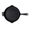 Lava Cast Iron Round Grill Pan. Long-Stem, Dia. Ø 28cm. 