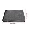 10Pcs Aquarium Fish Tanks Reusable Polyester Filter Mesh Bag with Zipper Isolation BagsBlack