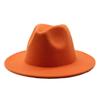 JYL TS DIY Curved Brim Cowboy Hat  Riding Cap  Felt
