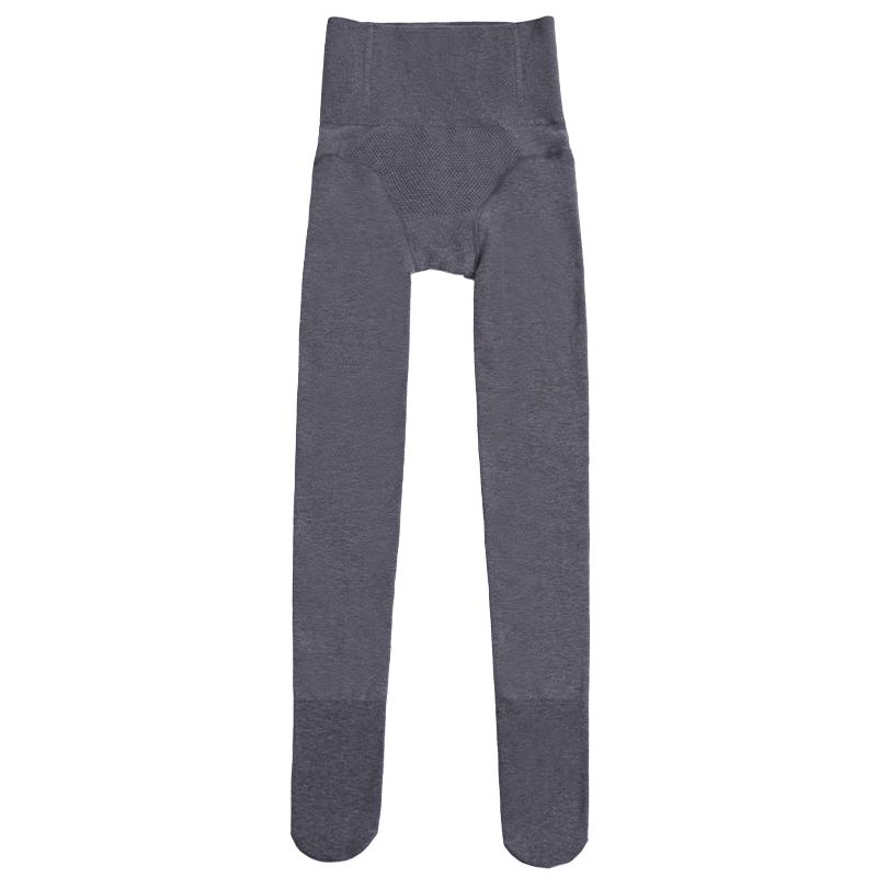 High Waist Girdling Shaping Fleece Thermal Pantyhose Winter Warmer Women Warm White-Nursing-Thick Stockings Furry Pantyhose