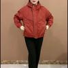 Winter Cotton-padded Jacket, Autumn and Winter Warm Jacket, Casual Fashion, Loose Hooded Zipper Cotton-padded Jacket, Loose Jacket