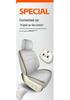 2025 Toyota BZ3X Leather Car Seat Covers: Model 610 Max All-Season Cushions