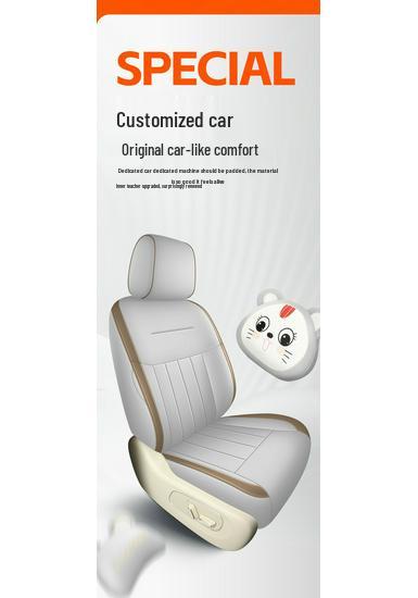 2025 Toyota BZ3X Leather Car Seat Covers: Model 610 Max All-Season Cushions