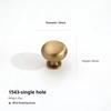 Zinc Alloy Cabinet Door Handles Antique Bronze Wardrobe Door Handles  Furniture Hardware