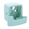 Hanging Ice Cooler Attachment 4 Ice Cups 1 Hook Reusable Clip On Fan Cooler Portable Cooling Fan Ice Box Hangable Fan