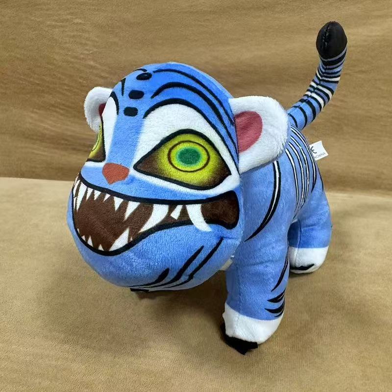 New Kpop Demon Hunters Tiger Plush Cute Cartoon Bird Plushie Kawaii Anime Stuffed Doll Soft Decor Pillow Toy Gift~*!