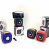 X-911 Portable Bluetooth Speaker Outdoor High Power Car Mini Home Desktop Subwoofer Small Steel Cannon Audio