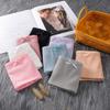 8Pcs Mid Waist Simple Underpants Bowknot Underwear for Women Breathable Seamless Briefs  Lady