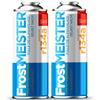 Frostmeister 3W1 400ml - 2x Cutie R134A Gaz pentru Service Propriu al Aerului Condiționat