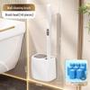Cmaos Disposable Wall-Mounted Toilet Brush Kit