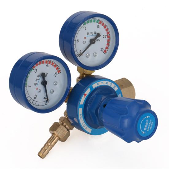 Réducteur Pression CO2 Double Manomètre W21.8 - Pour Tireuse à Bière, Brassage - Régulateur Gaz DIY