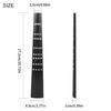Ebony Violin Fingerboard 4/4 Natural Ebony Wood Fiddle Fretboard With Musical Scale Stringed Instrument Accessories